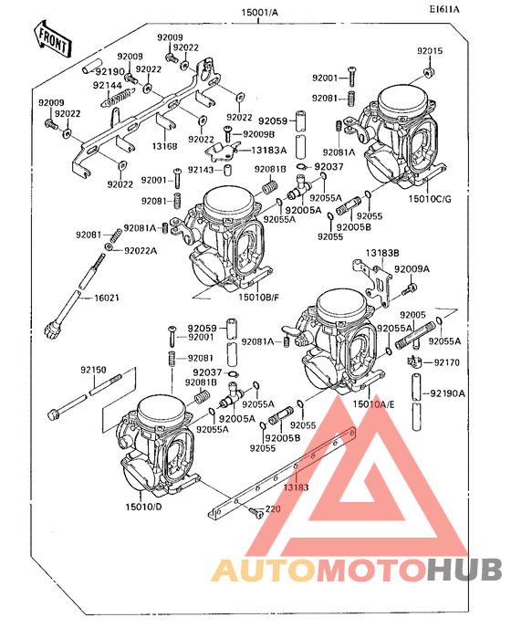 Carburetor assy
