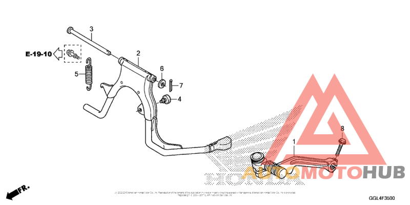 Stand + Kick Pedal