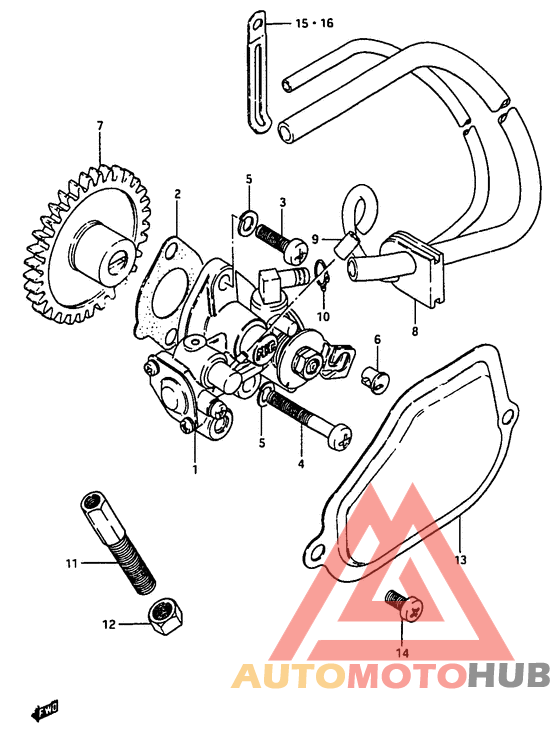 Маслонасос