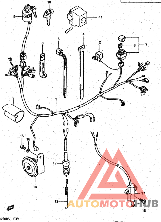 Жгут проводов