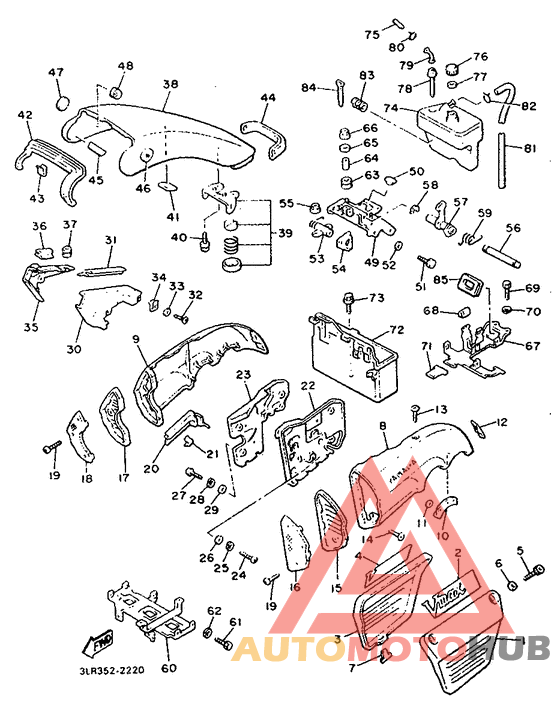 Боковые обтекатели