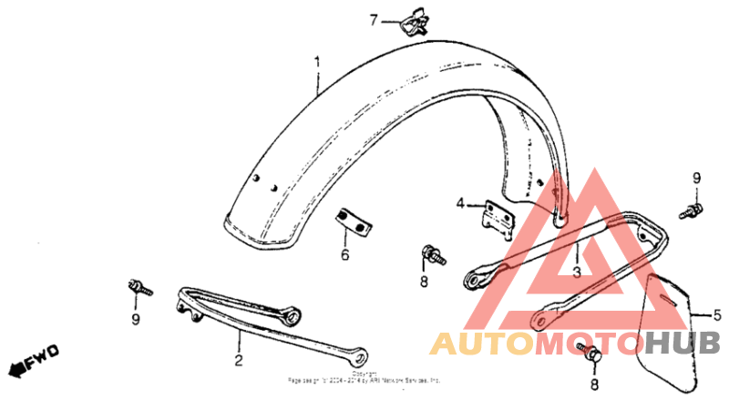 Переднее крыло