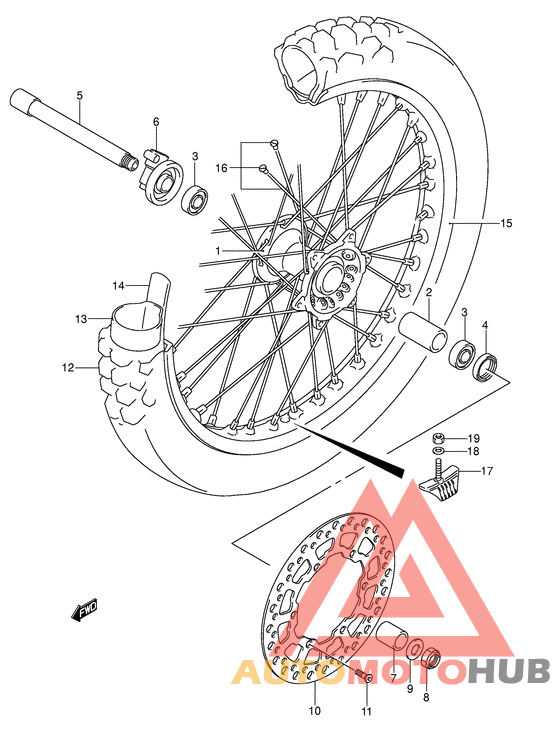 Transom + tube