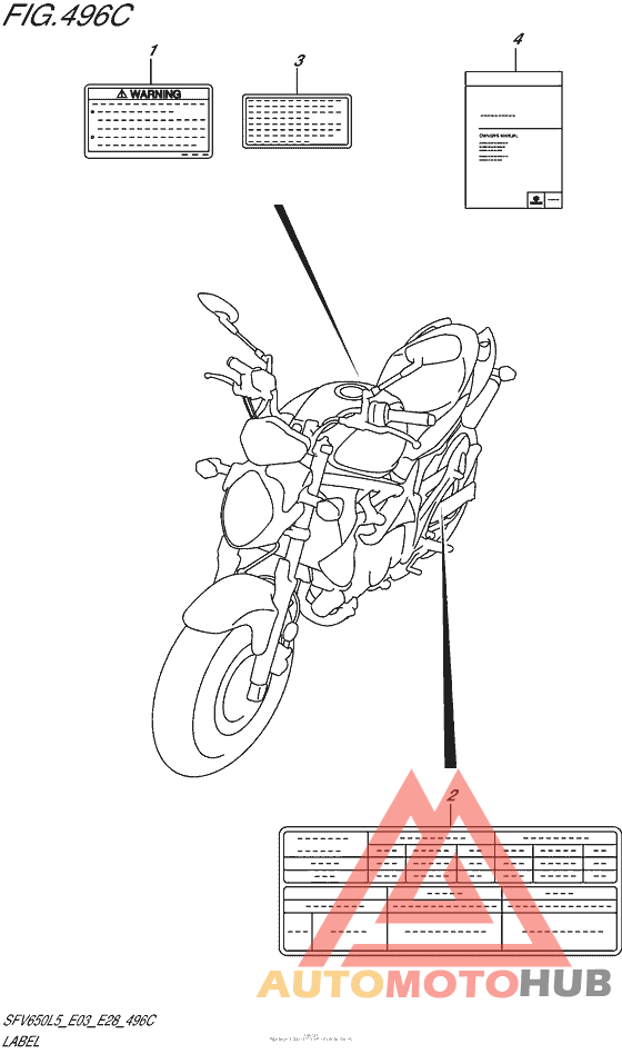 Label (Sfv650L5 E33)