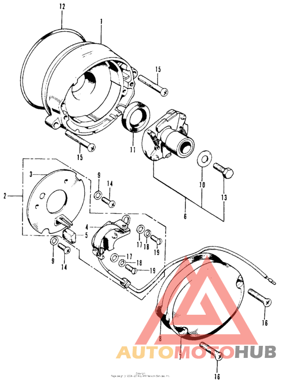 Points + spark advancer