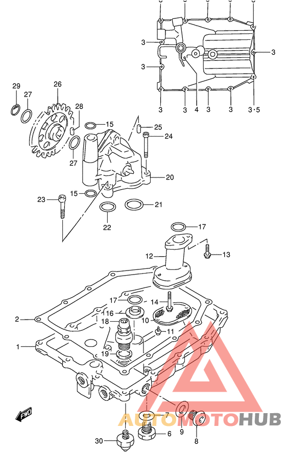 Картер маслянный