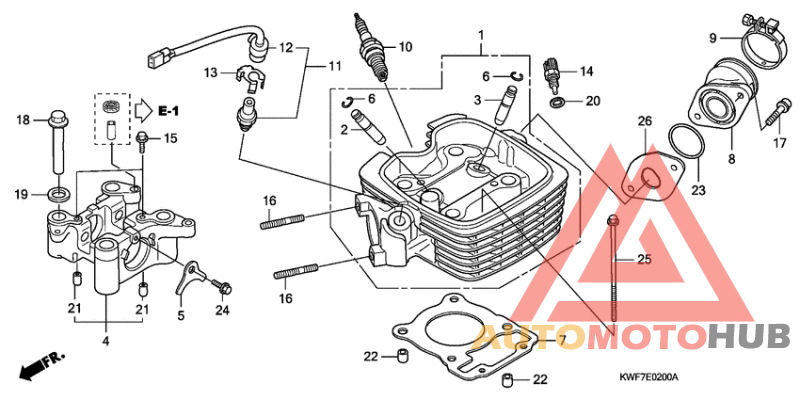 Головка цилиндров