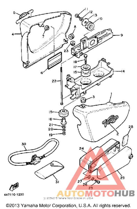 Side cover tool