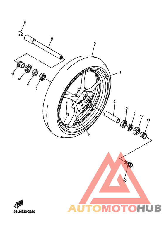 Transom + tube