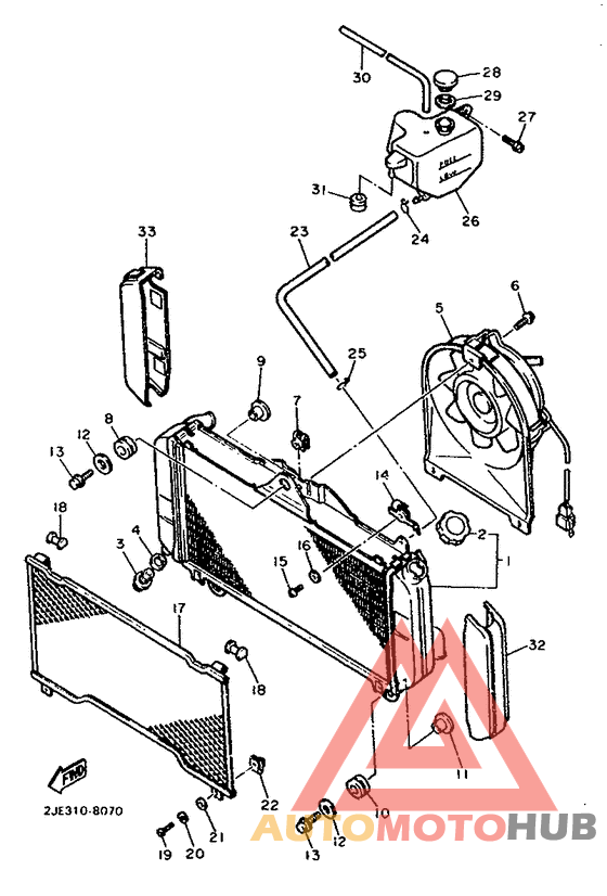 Radiator. hose