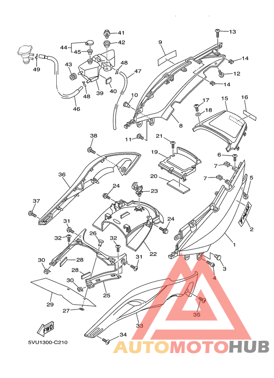 Боковые обтекатели