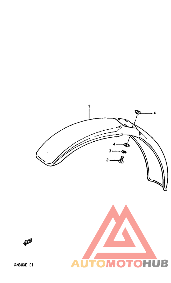 Переднее крыло
