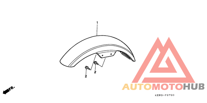 Переднее крыло