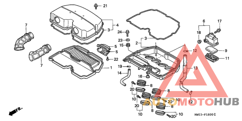Воздухоочиститель