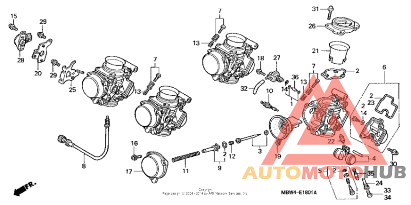 Детали карбюратора