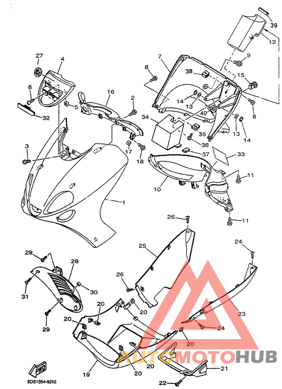 Обтекатель 1