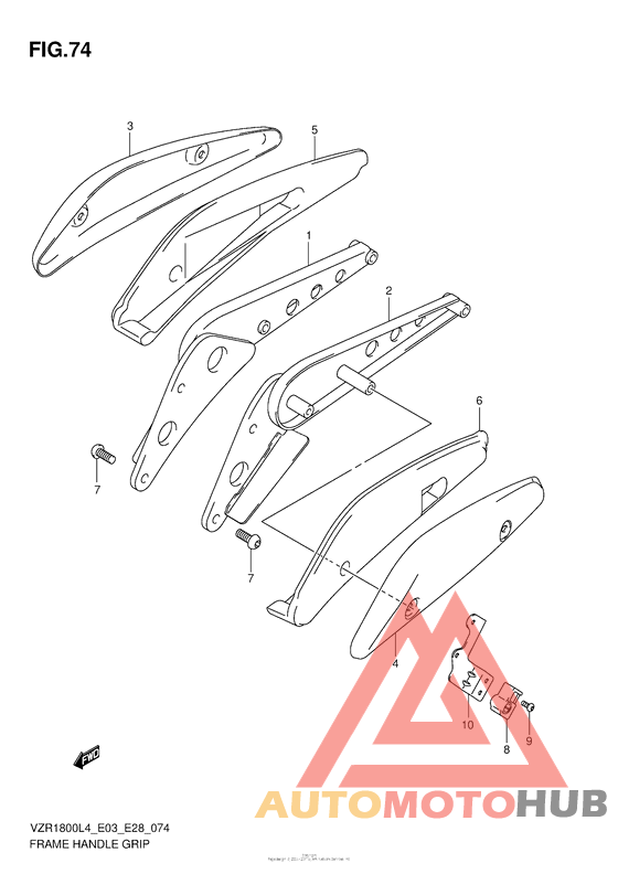 Frame Handle Grip