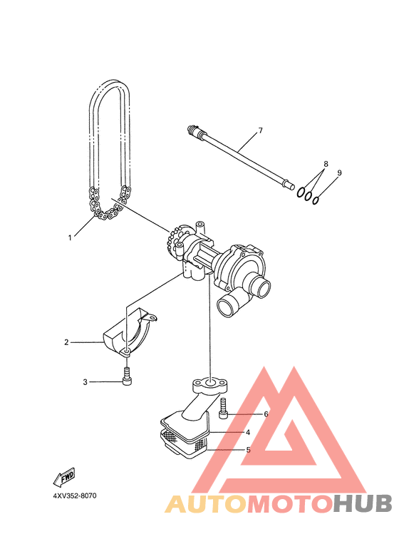 Масляный насос