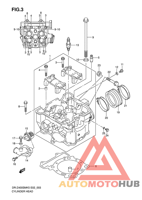 Головка цилиндров