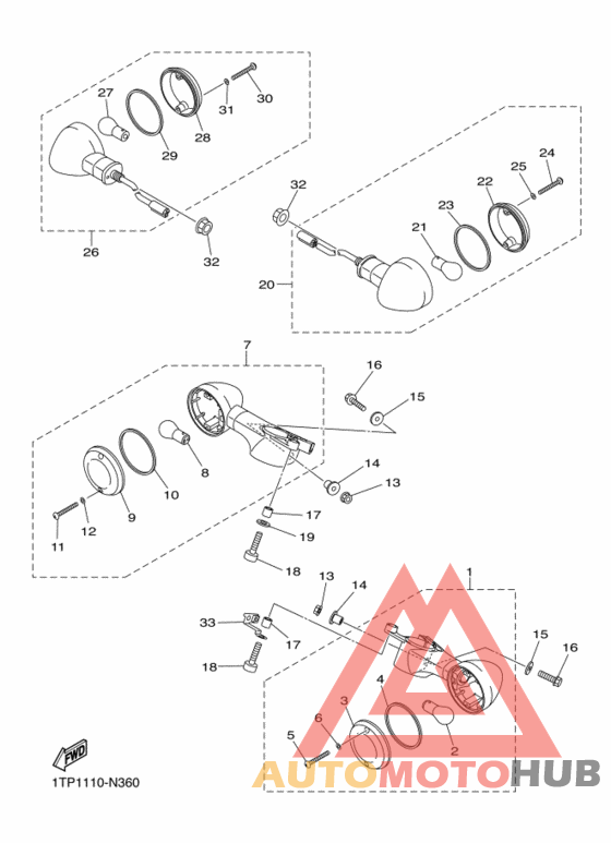 Поворотники