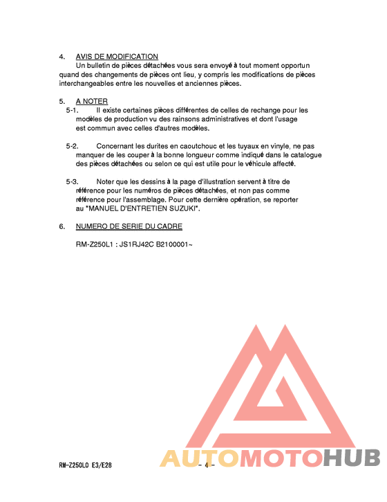 Catalog preface