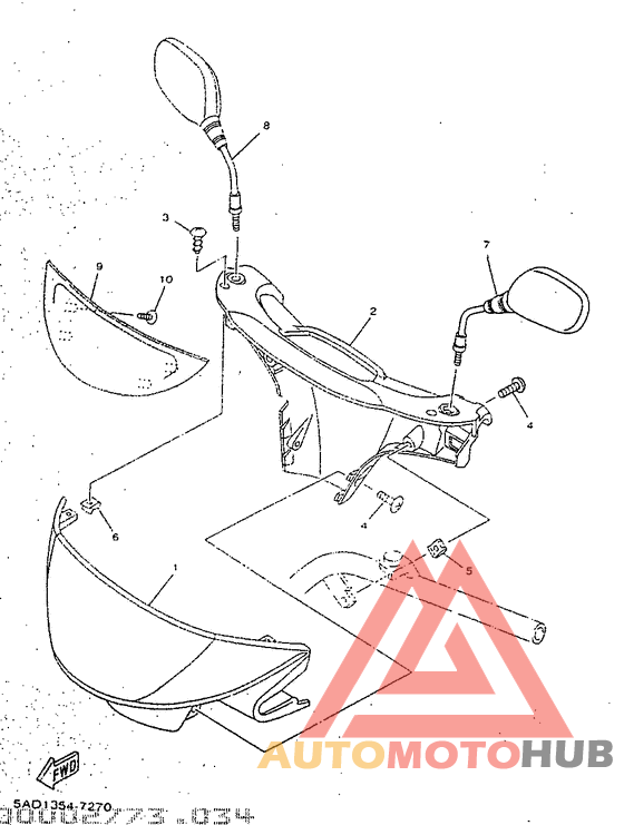 Обтекатель 1