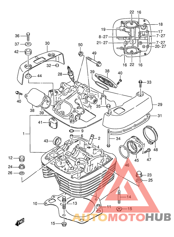 Головка цилиндров