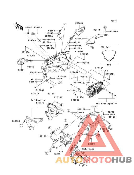 Обтекатели