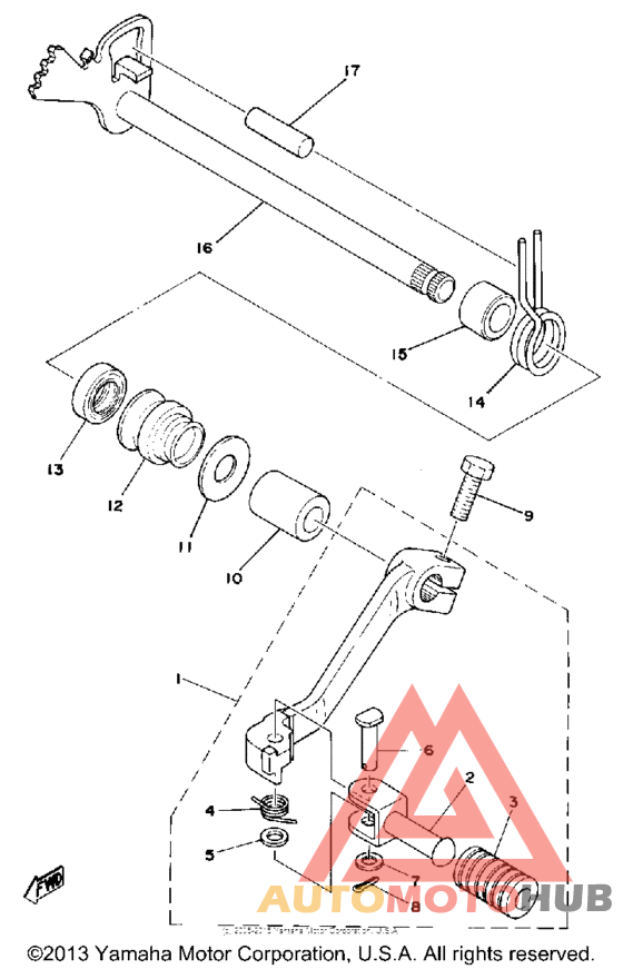 Переключение скоростей