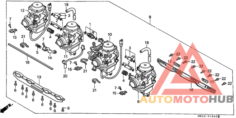 Carburetor assy