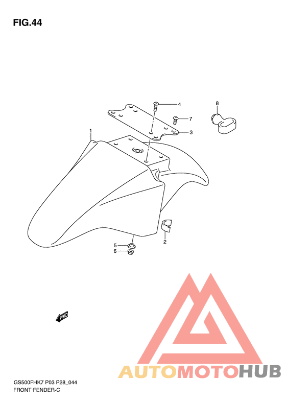 Переднее крыло