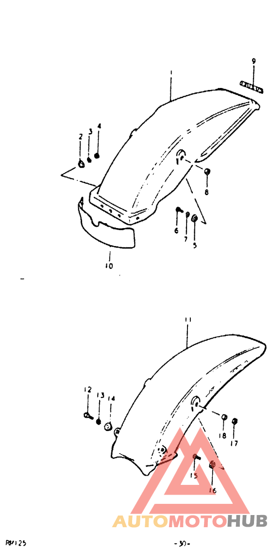 Заднее крыло