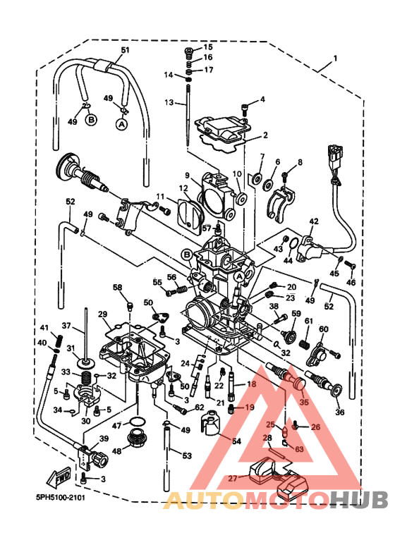 Carburetor assy