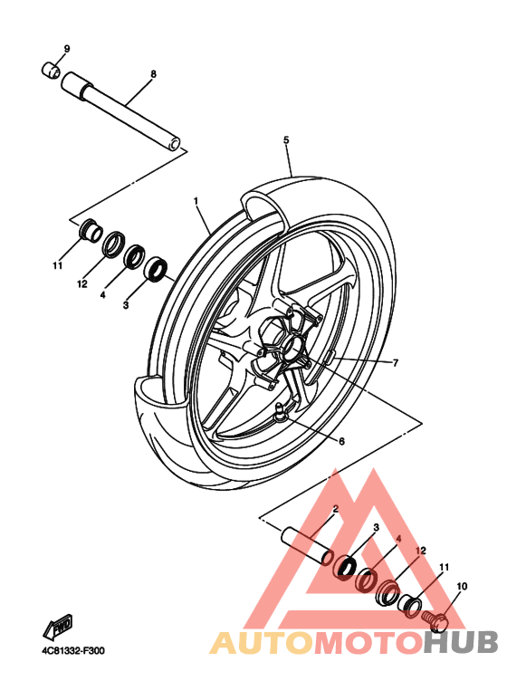 Transom + tube