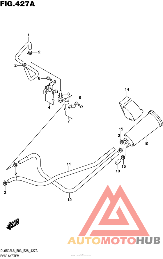 Evap System (Dl650Al6 E33)