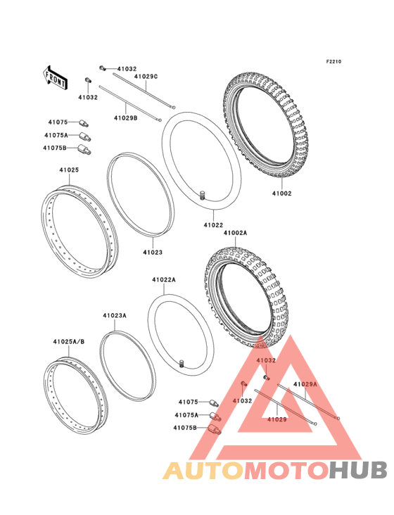 Wheels/tires(a15-a17)