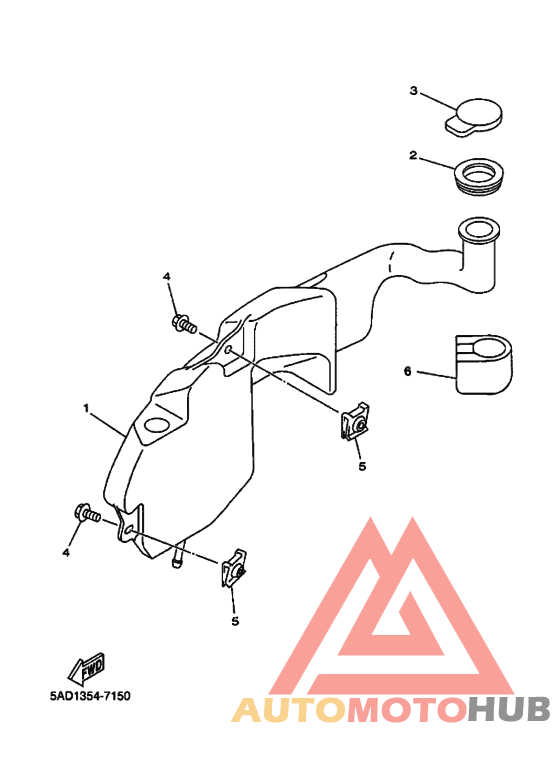 Бак масляный