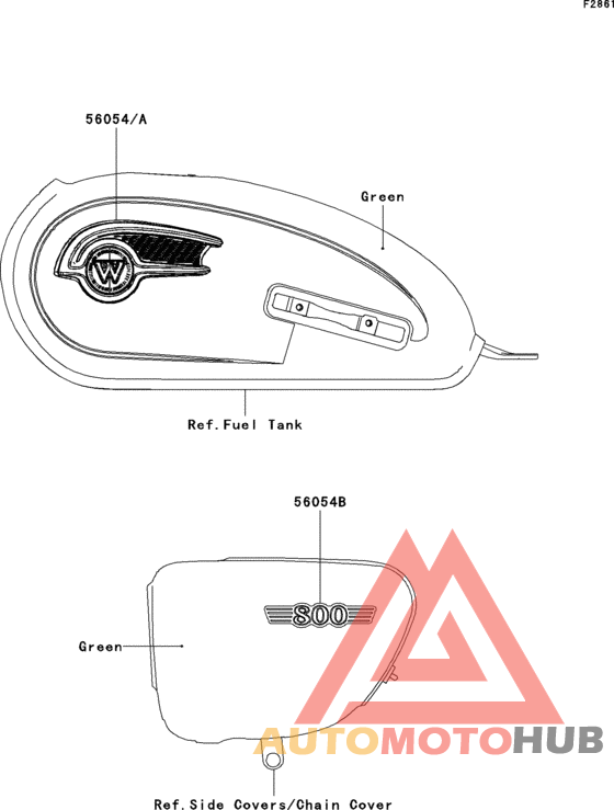 Decals(green)(abf-acf)