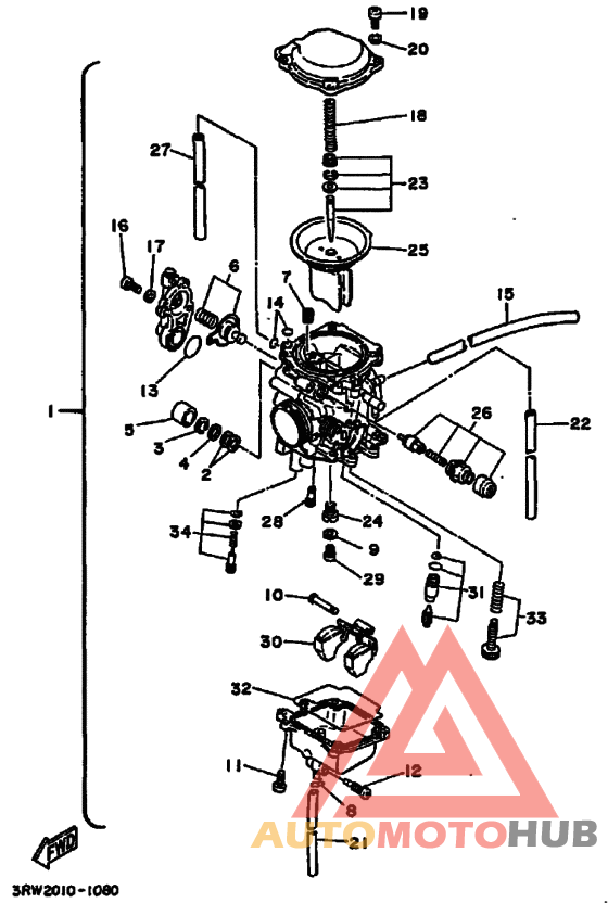 Carburetor assy