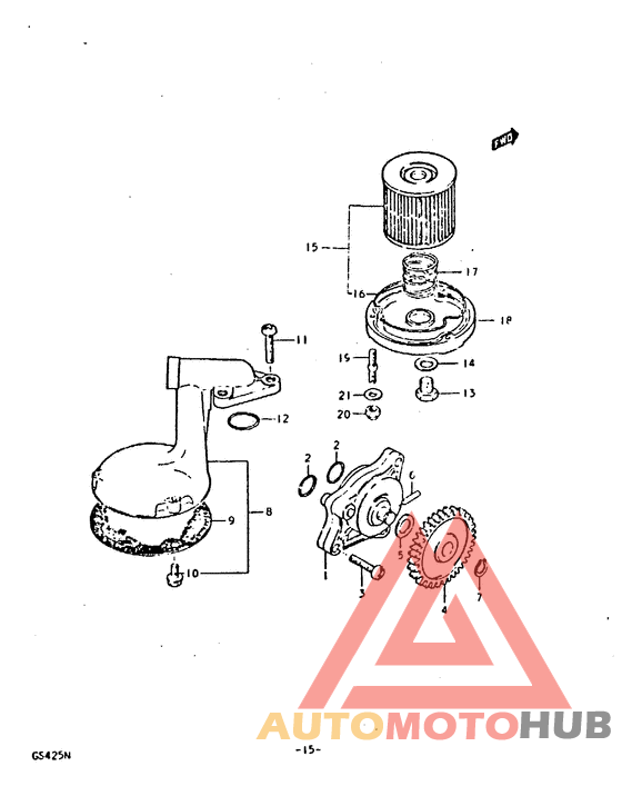 Маслонасос