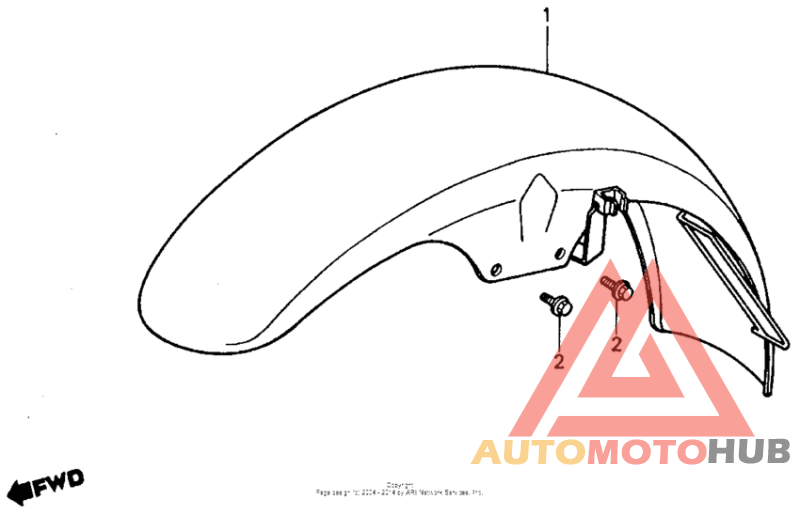 Переднее крыло