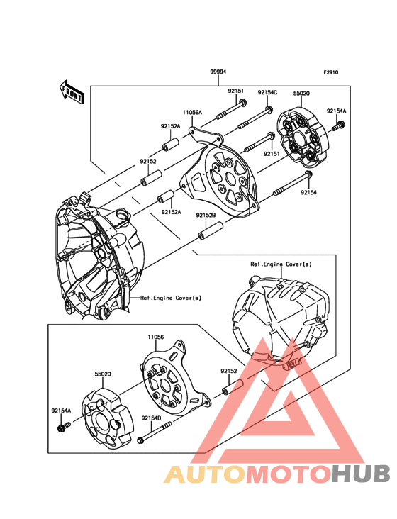 Accessory(Engine Guard)