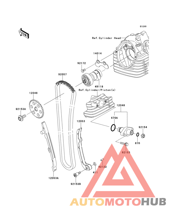 Распред вал