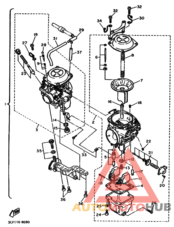 Carburetor assy