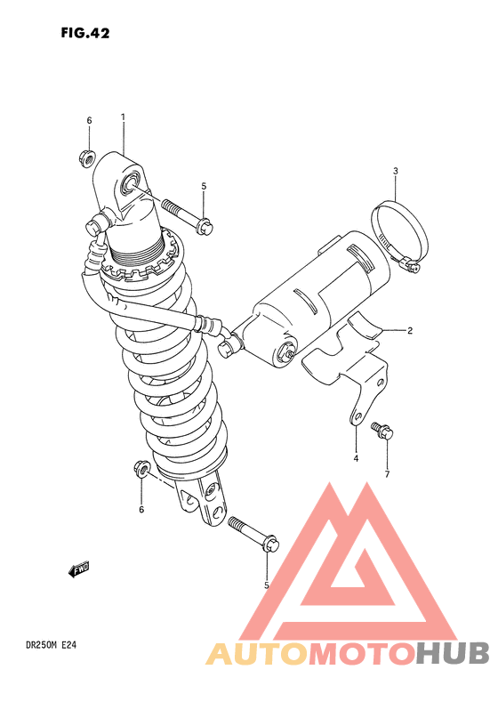 Задние амортизаторы