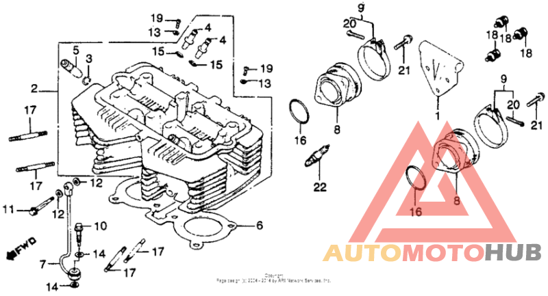 Головка цилиндров