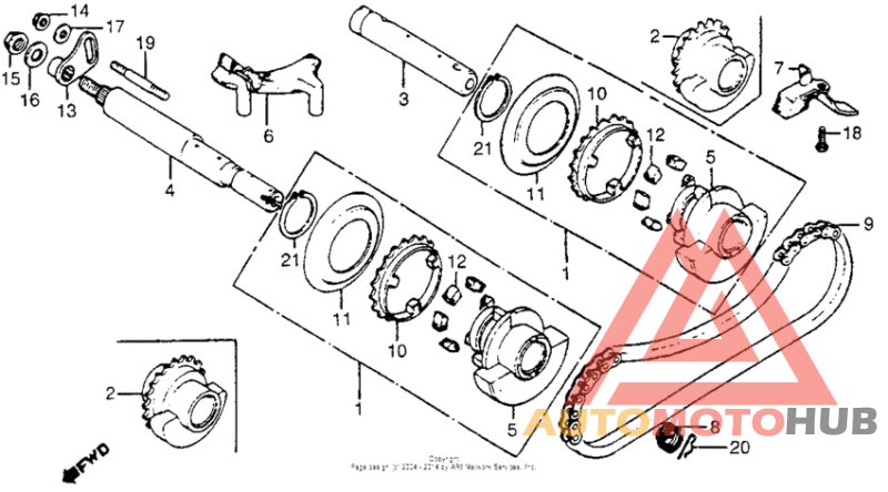 Валансирный вал