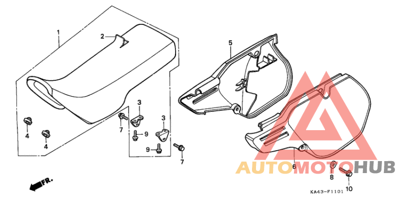 Seat/side cover