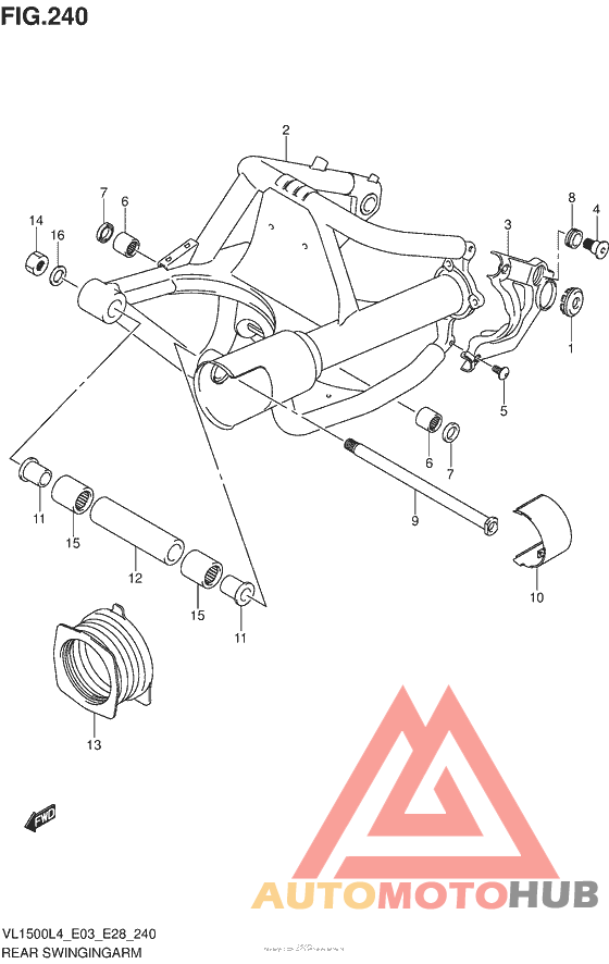 Rear Swingingarm
