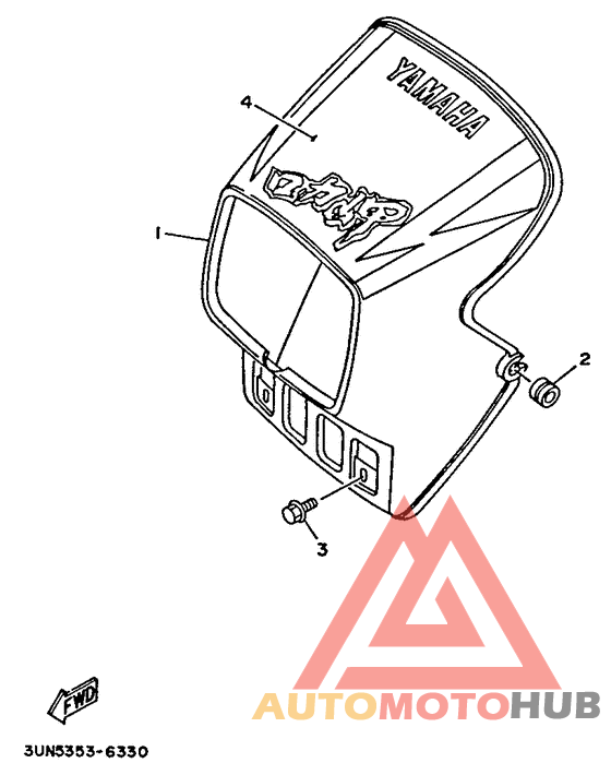 Обтекатель 1